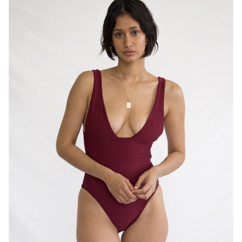 NWT Galamaar Roe Maillot One-Piece
